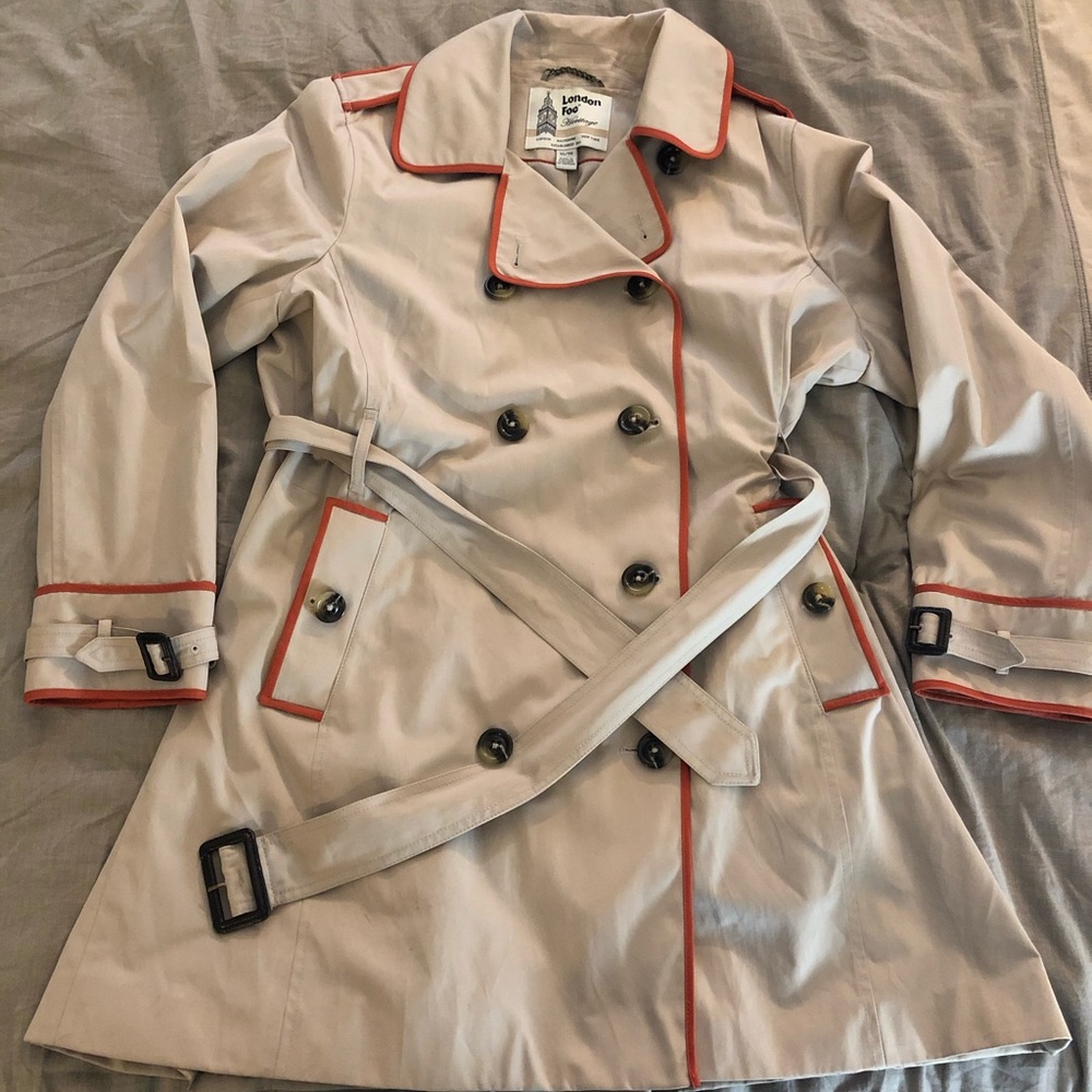 London Fog Trench Coat